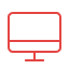 Computer monitor icon