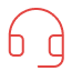 Headset icon.