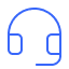 Headset icon.