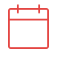 Calendar icon.