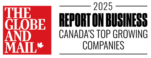 Report on Business: 2025 Winner for Canada's Top Growing Companies